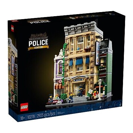 Lego - 10278 - Creator Expert - Le commissariat de police