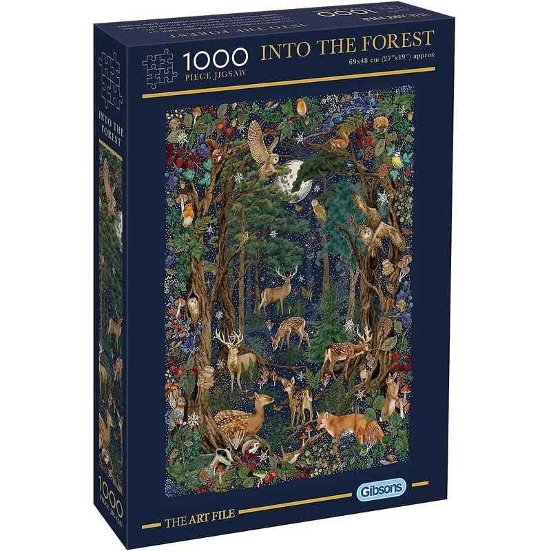 Gibsons - Puzzle 1000 pièces - Into the forest