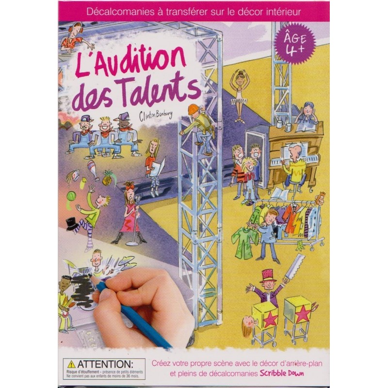 Decalco Audition des talents