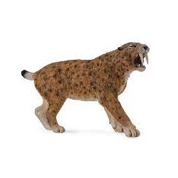 DAM - Figurine de collection - Collecta - Préhistoire - Smilodon