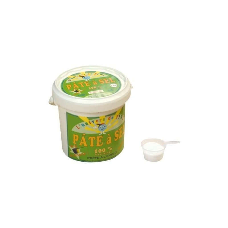 Graine Creative Seau de 1kg de Pate a sel