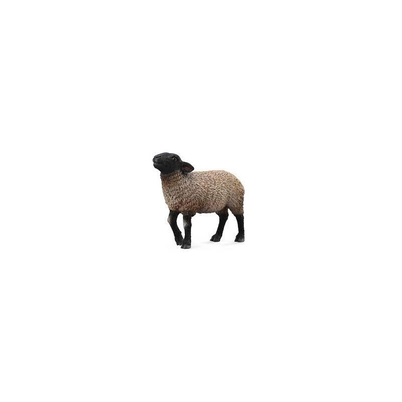 DAM - Figurine de collection - Collecta - Animaux de la ferme - Mouton suffolk