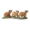 DAM - Figurine de collection - Collecta - Animaux sauvages - Bébés capybara