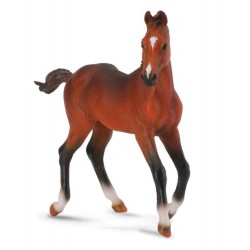 DAM - Figurine de collection - Collecta - Chevaux - Quarter horse poulain Bay