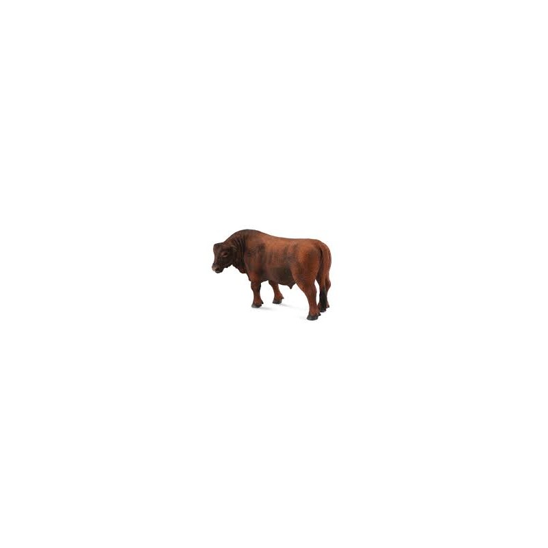 DAM - Figurine de collection - Collecta - Animaux de la ferme - Taureau Red Angus