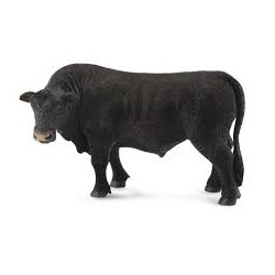 DAM - Figurine de collection - Collecta - Animaux de la ferme - Taureau Black Angus