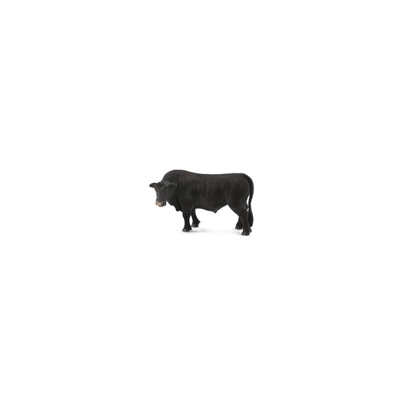 DAM - Figurine de collection - Collecta - Animaux de la ferme - Taureau Black Angus