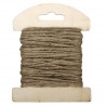 Rayher - Loisirs créatifs - Cordon en jute sable 1.5mm - 10 mètres
