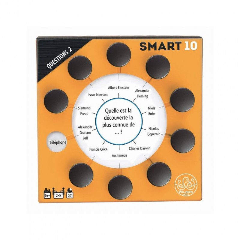 Piatnik - Jeu de société - Smart 10 - La recharge