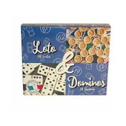 Ferriot Cric - Jeu de société - Coffret loto et dominos