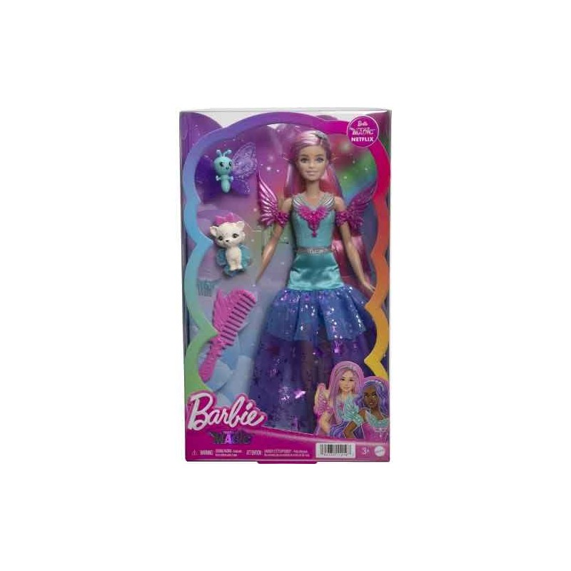 Mattel - Poupée Barbie - Malibu Princess