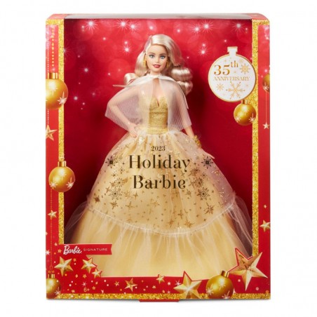 Mattel - Poupée Barbie - Signature 2023 Vacances