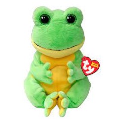 Peluche TY - Peluche 15 cm - Snapper la grenouille