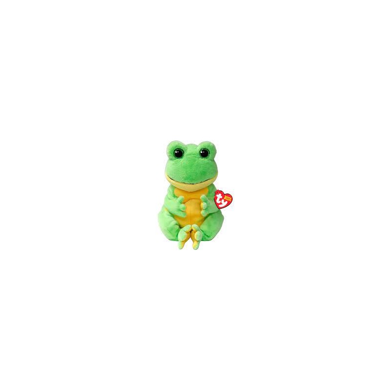 Peluche TY - Peluche 15 cm - Snapper la grenouille