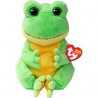 Peluche TY - Peluche 15 cm - Snapper la grenouille