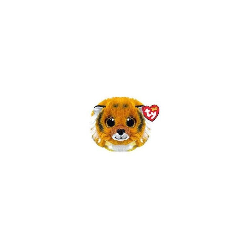 Peluche TY - Puffies 10 cm - Clawsby kle tigre