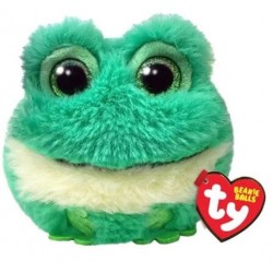 Peluche TY - Puffies 10 cm - Gilly la grenouille