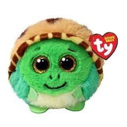 Peluche TY - Puffies 10 cm - Cruiser la tortue