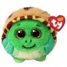 Peluche TY - Puffies 10 cm - Cruiser la tortue