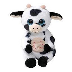 Peluche TY - Peluche 15 cm - Bellies la vache