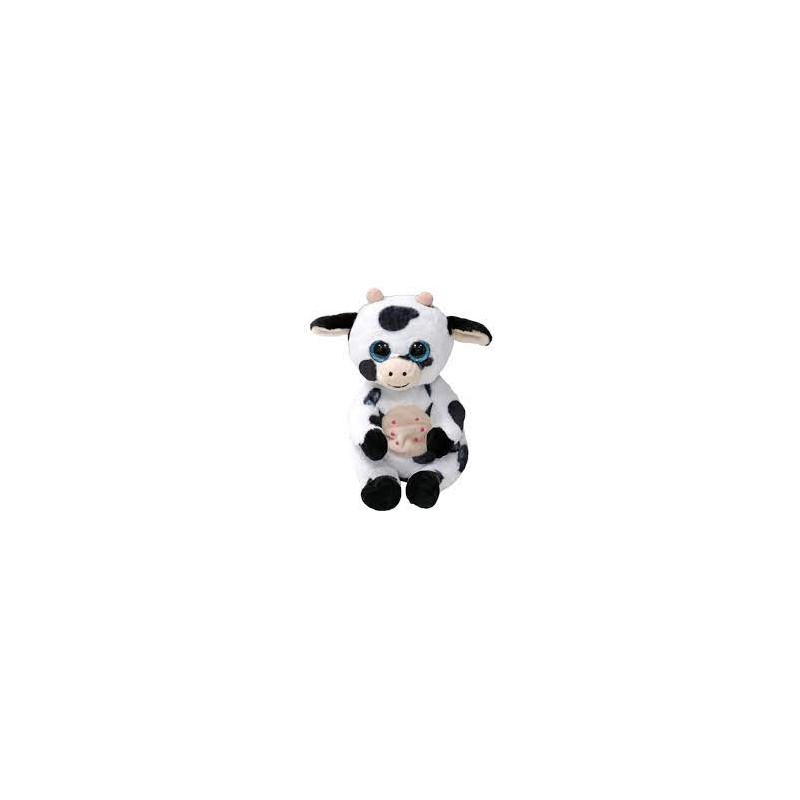 Peluche TY - Peluche 15 cm - Bellies la vache