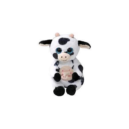 Peluche TY - Peluche 15 cm - Bellies la vache