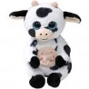 Peluche TY - Peluche 15 cm - Bellies la vache