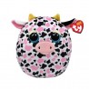 Peluche TY - Coussin 20 cm - Milkshake la vache