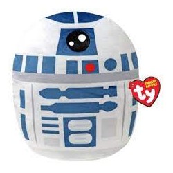 Peluche TY - Coussin 20 cm - Star Wars - R2D2