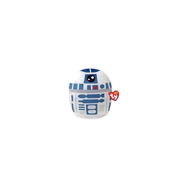 Peluche TY - Coussin 20 cm - Star Wars - R2D2