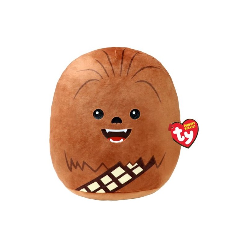 Peluche TY - Coussin 20 cm - Star Wars - Chewbacca