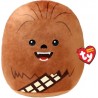 Peluche TY - Coussin 20 cm - Star Wars - Chewbacca