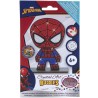 OZ - Loisirs créatifs - Crystal Art - Kit figurine à diamanter - Spider-Man