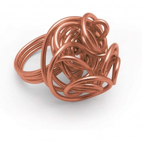 PW International - Fil aluminium couleur cuivre clair de 5m, diamètre 1,5mm, pour loisirs créatifs