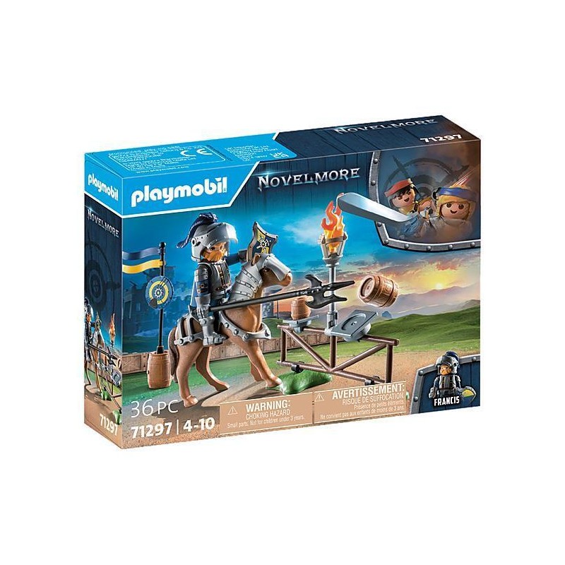 Playmobil - 71297 - Novelmore - Chevalier et accessoires