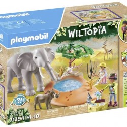 Playmobil - 71294 - Wiltopia - Explorateurs et animaux de la savane
