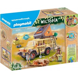 Playmobil - 71293 - Wiltopia - Explorateurs avec véhicule tout terrain