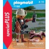 Playmobil - 71168 - Spécial plus - Explorateur et alligator