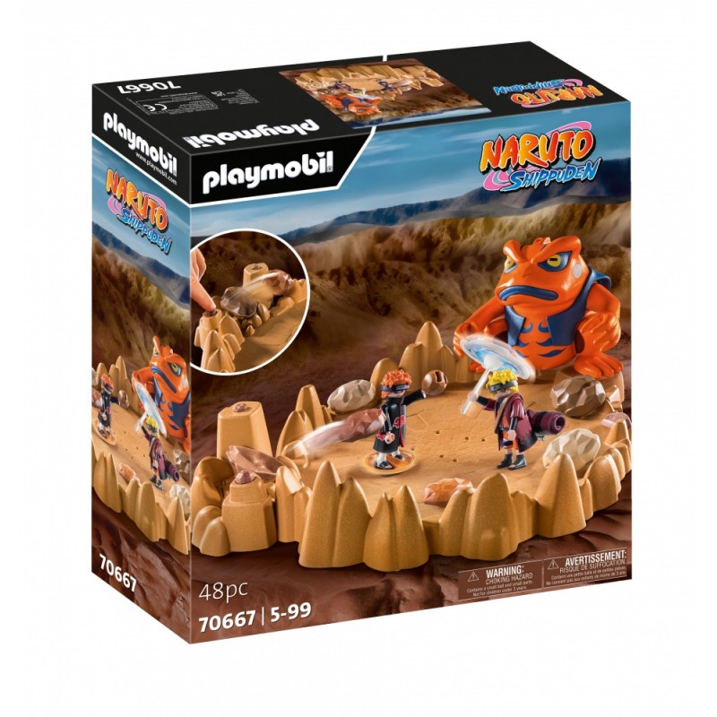 Playmobil - 70667 - Naruto - Naruto VS Pain