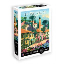 Sentosphère - 7301 - Puzzle 500 pièces - La Provence