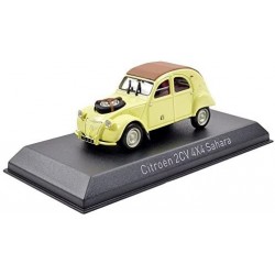 Norev - Véhicule miniature - Citroen 2CV 4x4 Sahara jaune Panama 1961