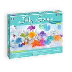 Sentosphère - 221 - Loisirs créatifs - Jelly Soaps - Savons gelifiés