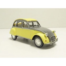 Norev - Véhicule miniature - 2CV Dolly 1985 - Rialto Yellow et Cormoran Grey