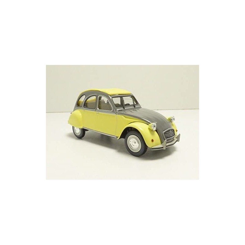 Norev - Véhicule miniature - 2CV Dolly 1985 - Rialto Yellow et Cormoran Grey