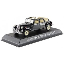 Norev - Véhicule miniature - Citroen traction 15 six Découvrable EDM 1949