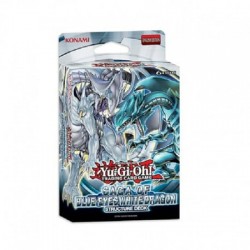 Jeu de cartes à collectionner - Booster Yu Gi Oh - la saga du Dragon Blanc aux Yeux Bleus