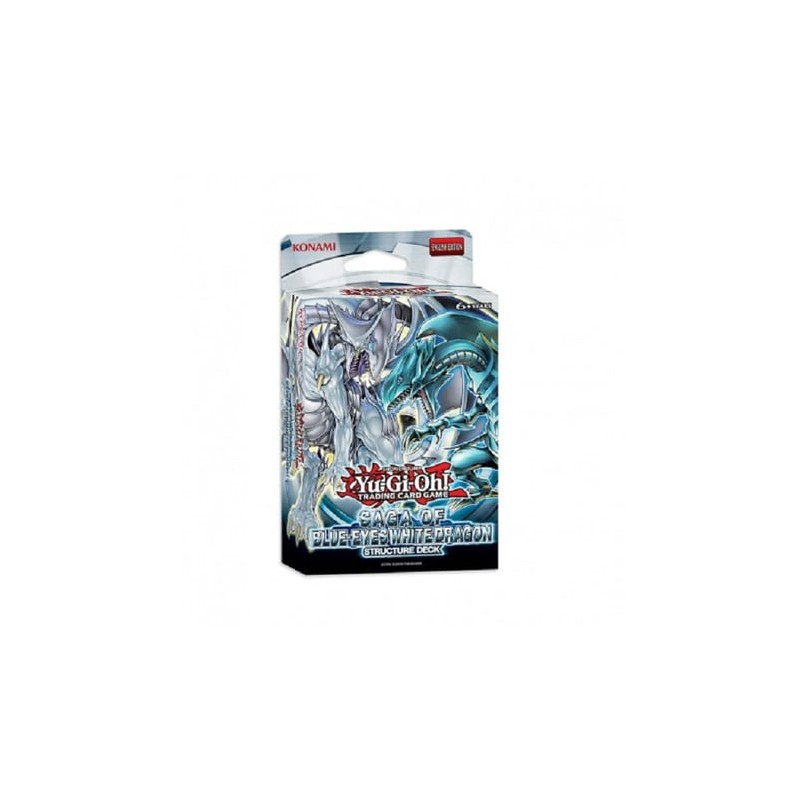 Jeu de cartes à collectionner - Booster Yu Gi Oh - la saga du Dragon Blanc aux Yeux Bleus