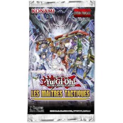 Jeu de cartes à collectionner - Booster Yu Gi Oh - les maîtres tactiques