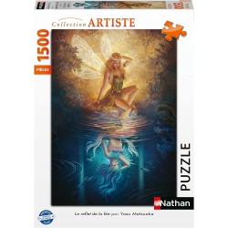 Nathan - Puzzle 1500 pièces - Le reflet de la fée