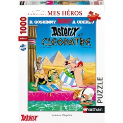 Nathan - Puzzle 1000 pièces - Astérix et Cléopâtre